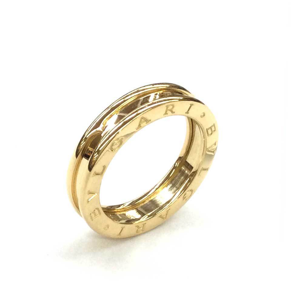 Bvlgari B-Zero1 Band Ring Yellow Ring - Picture 2 of 6